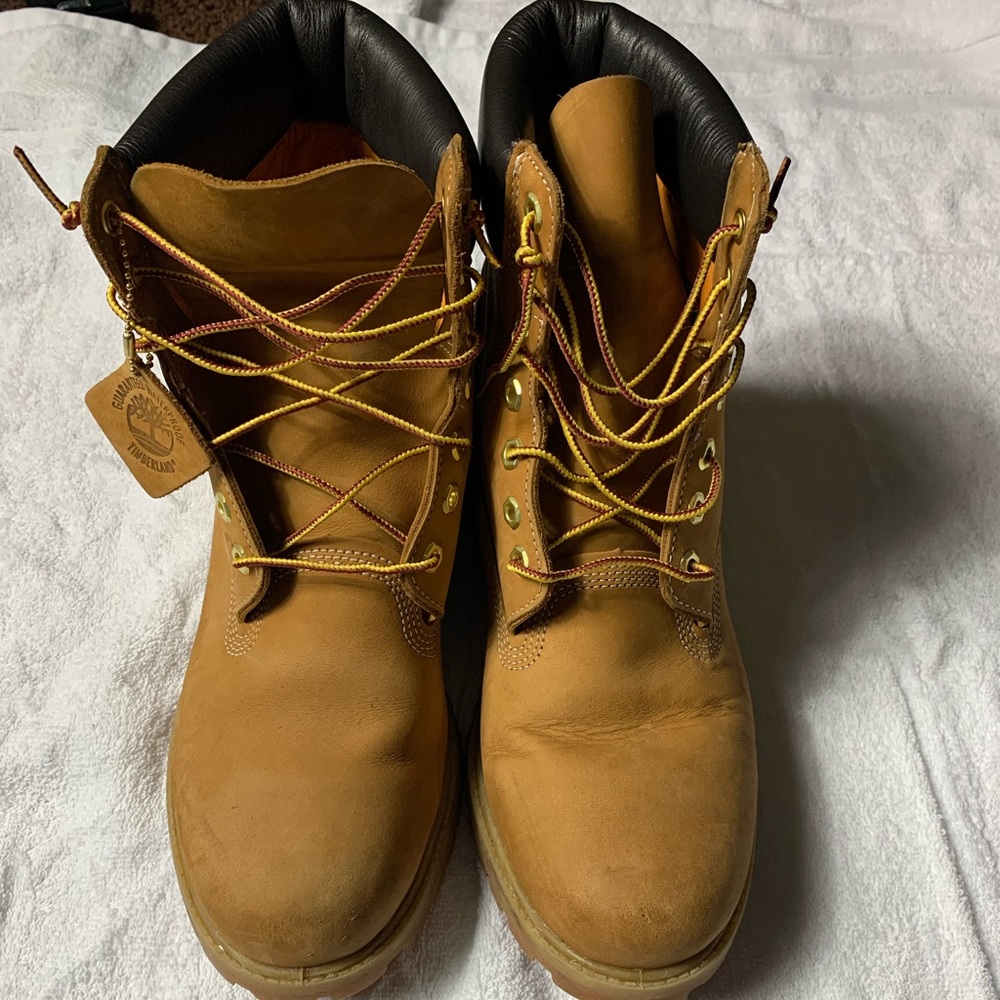 COPY - Timberland 6" Premium Waterproof Boots Siz…